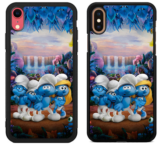 Smurfs And Friends iPhone X | Xs | Xr | Xs Max Case