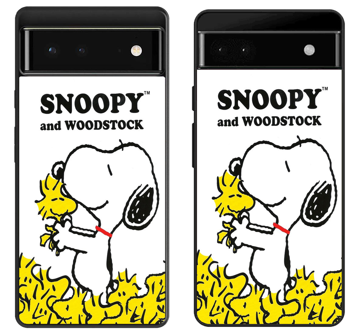 Snoopy And Woodstock Google Pixel 6 | 6A | 6 Pro Case