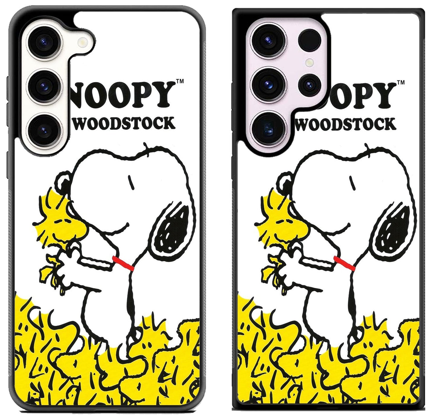 Snoopy And Woodstock Samsung Galaxy S23 | S23+ | S23 Ultra Case