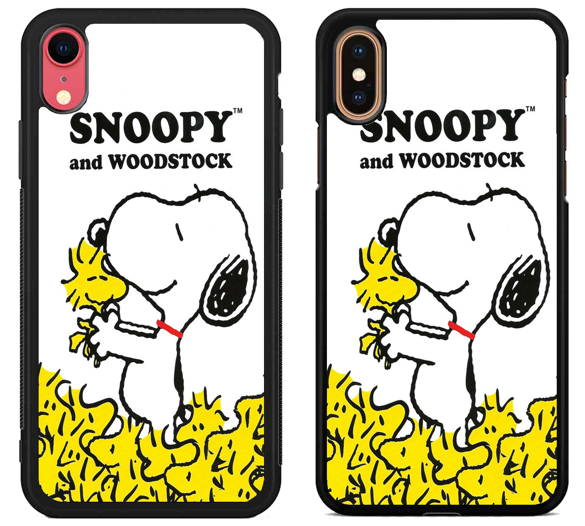 Snoopy And Woodstock iPhone X | Xs | Xr | Xs Max Case
