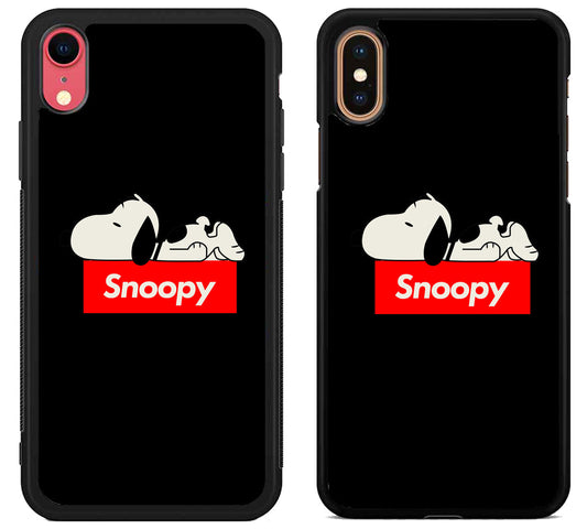 Snoopy Sleep iPhone X | Xs | Xr | Xs Max Case