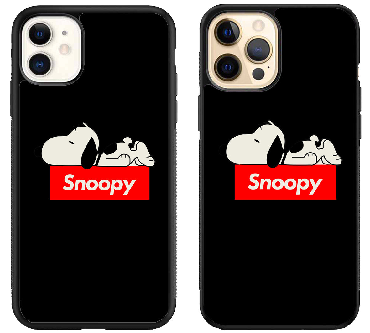 Snoopy Sleep iPhone 12 | 12 Mini | 12 Pro | 12 Pro Max Case