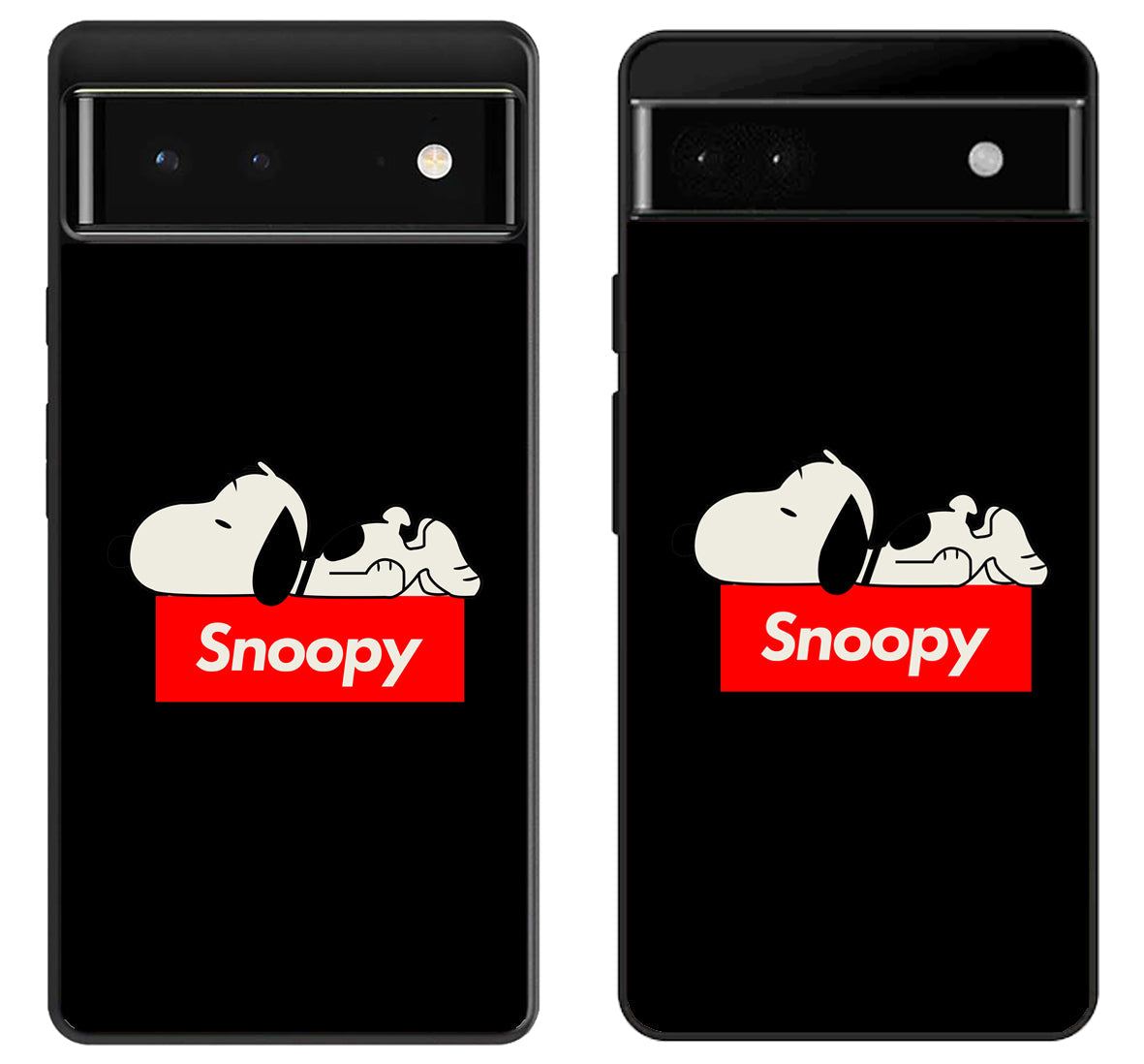 Snoopy Sleep Google Pixel 6 | 6A | 6 Pro Case