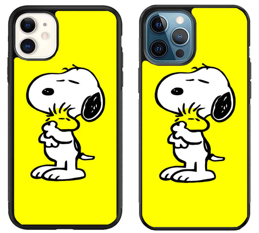 Snoopy Woodstock Yellow iPhone 11 | 11 Pro | 11 Pro Max Case