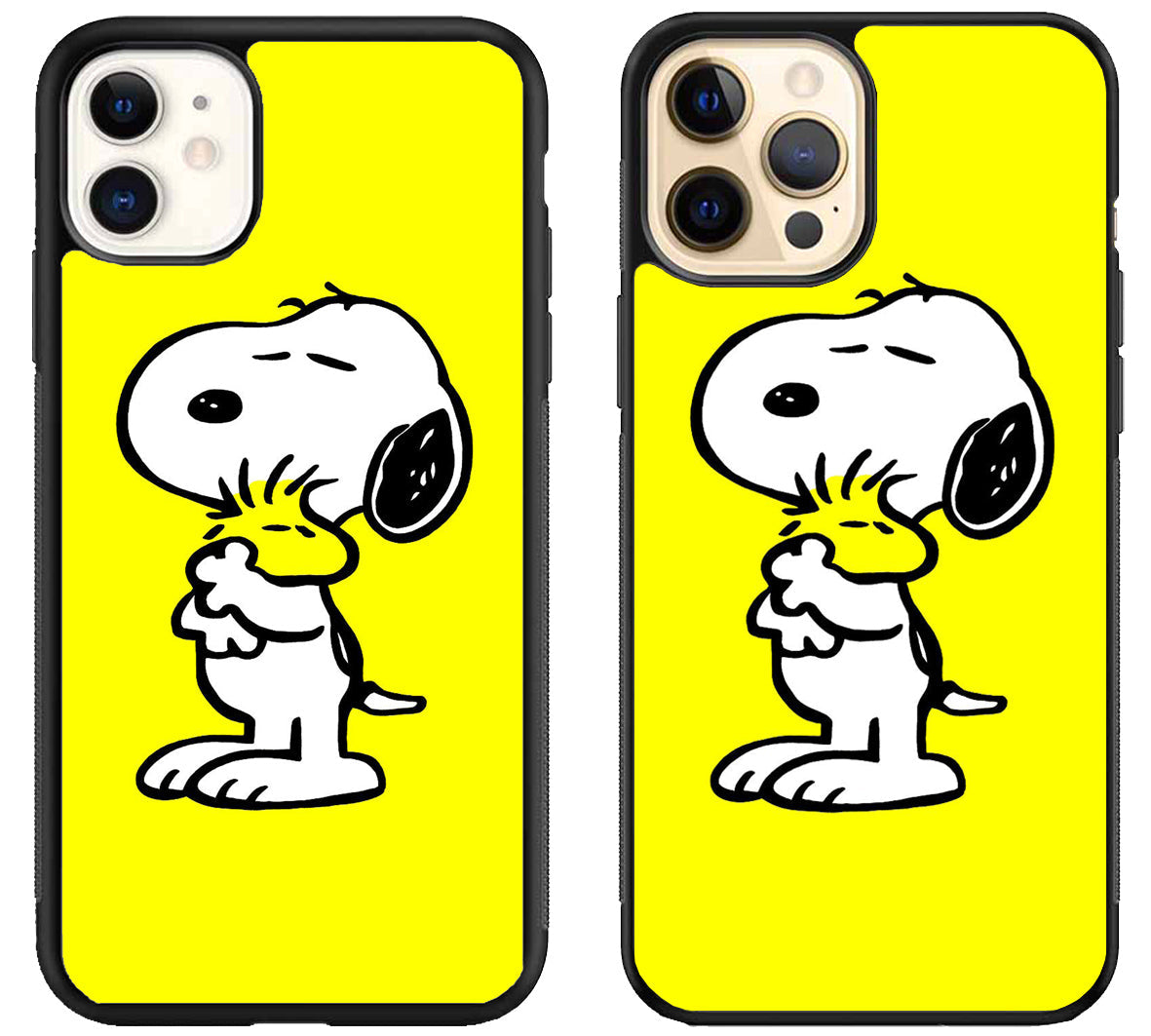 Snoopy Woodstock iPhone 12 | 12 Mini | 12 Pro | 12 Pro Max Case