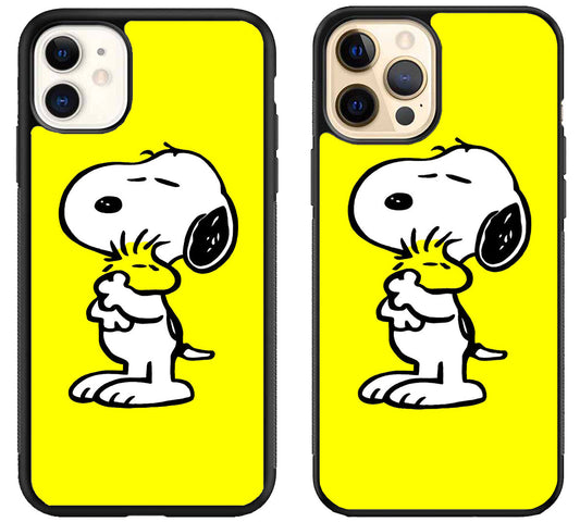 Snoopy Woodstock iPhone 12 | 12 Mini | 12 Pro | 12 Pro Max Case
