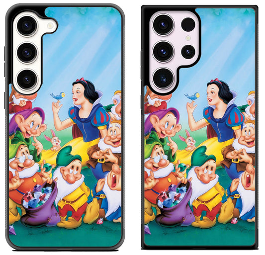 Snow White and Seven Dwarfs Samsung Galaxy S23 | S23+ | S23 Ultra Case