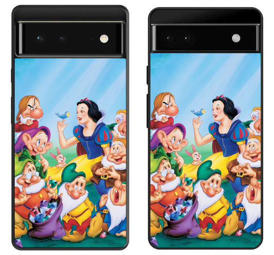 Snow White and Seven Dwarfs Google Pixel 6 | 6A | 6 Pro Case