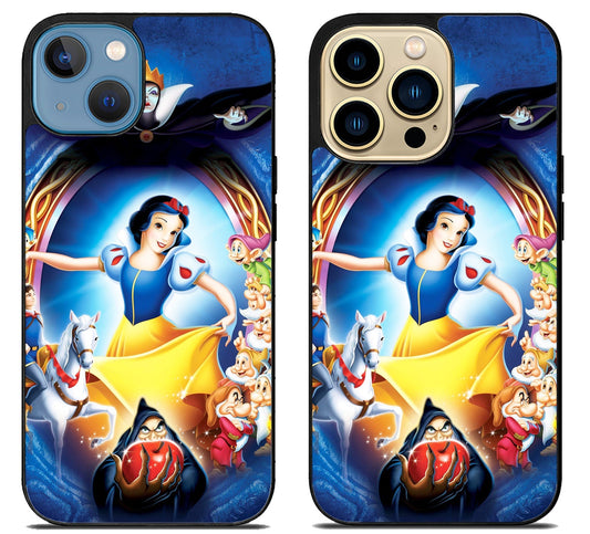 Snow White and the Seven Dwarfs Disney iPhone 14 | 14 Plus | 14 Pro | 14 Pro Max Case