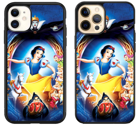 Snow White and the Seven Dwarfs Disney iPhone 12 | 12 Mini | 12 Pro | 12 Pro Max Case
