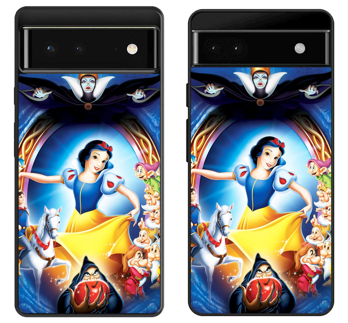 Snow White and the Seven Dwarfs Disney Google Pixel 6 | 6A | 6 Pro Case