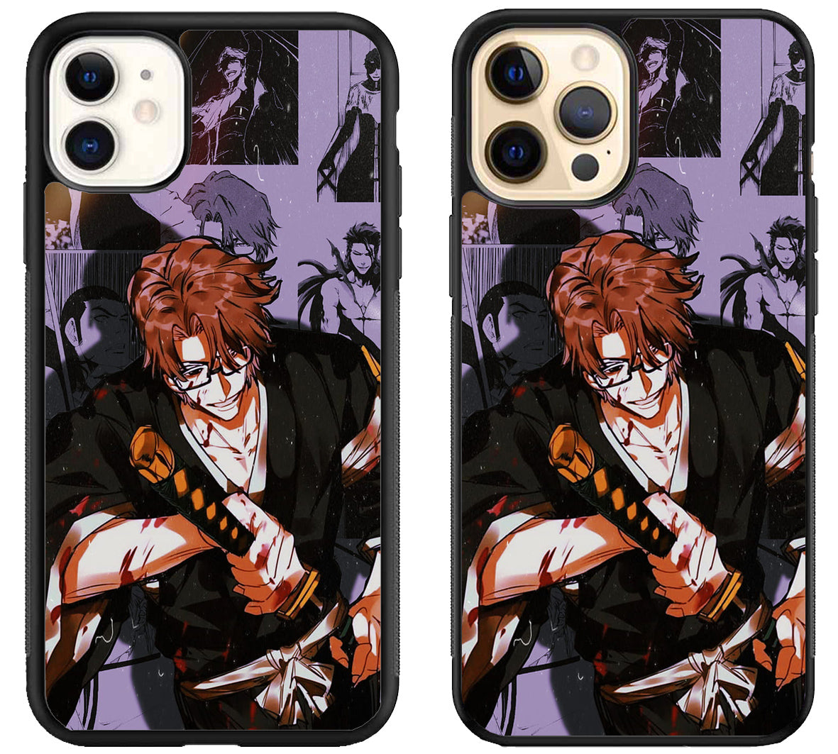 Sosuke Aizen bleach iPhone 12 | 12 Mini | 12 Pro | 12 Pro Max Case