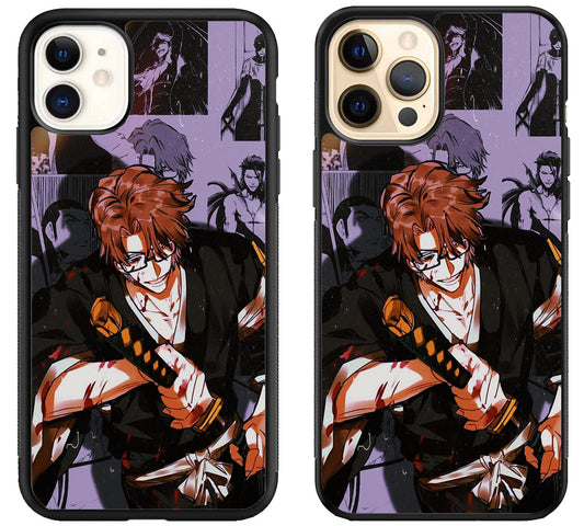 Sosuke Aizen bleach iPhone 12 | 12 Mini | 12 Pro | 12 Pro Max Case