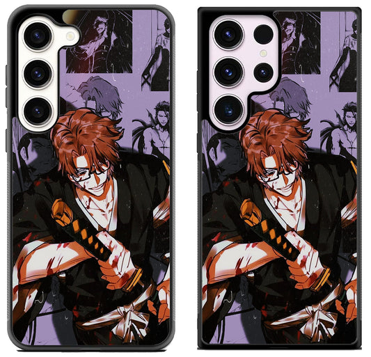 Sosuke Aizen bleach Samsung Galaxy S23 | S23+ | S23 Ultra Case