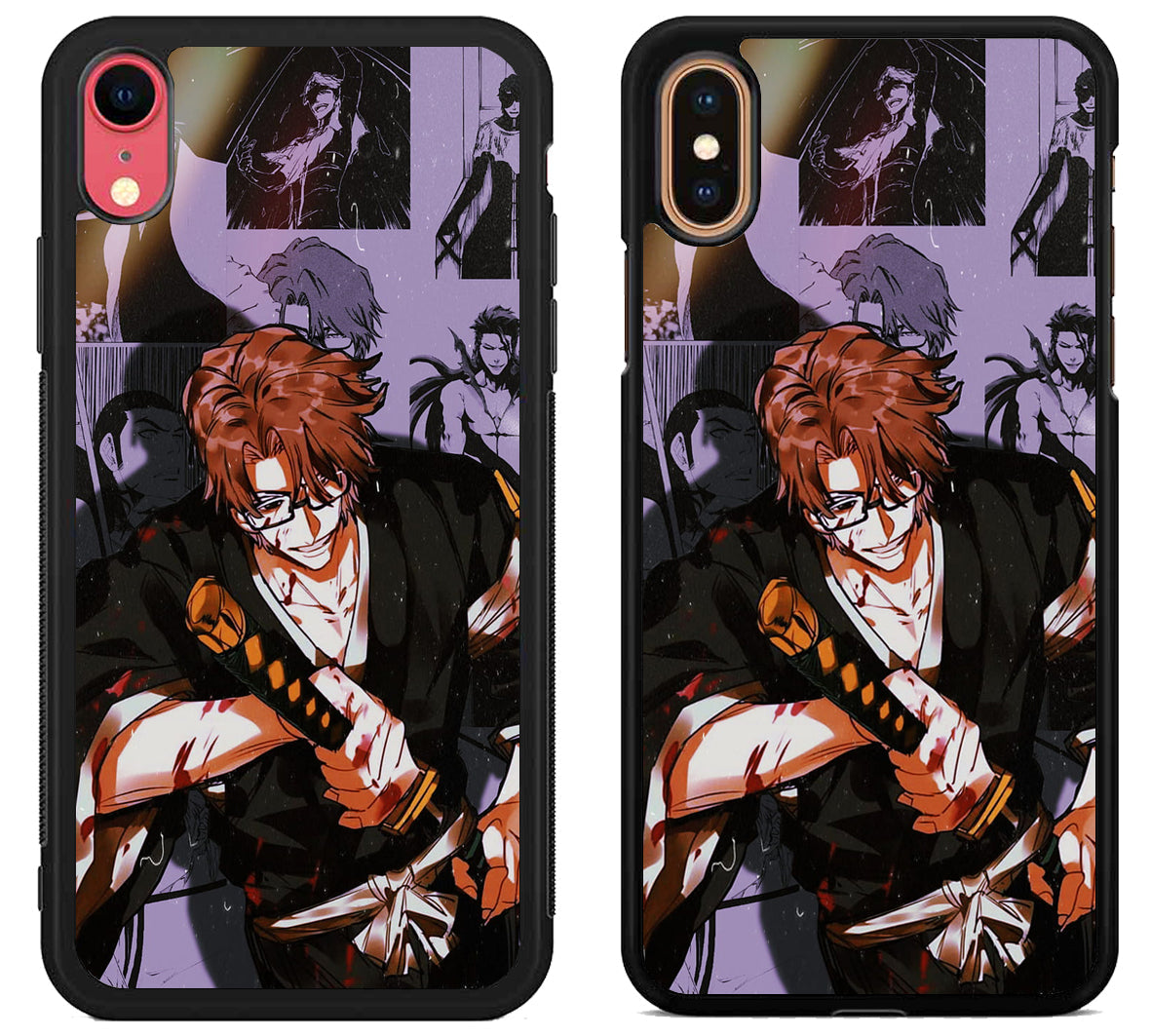 Sosuke Aizen bleach iPhone X | Xs | Xr | Xs Max Case