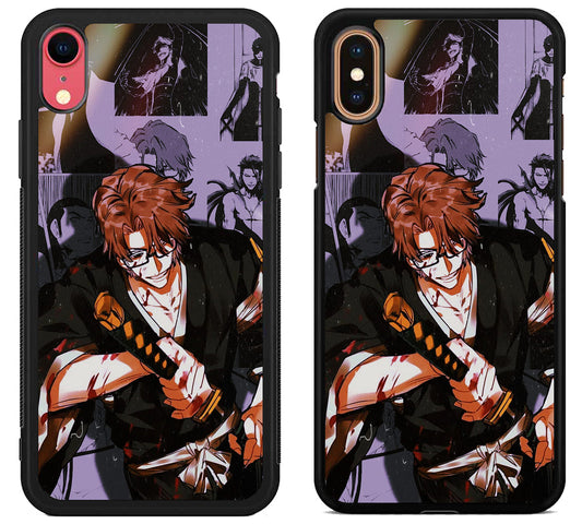Sosuke Aizen bleach iPhone X | Xs | Xr | Xs Max Case