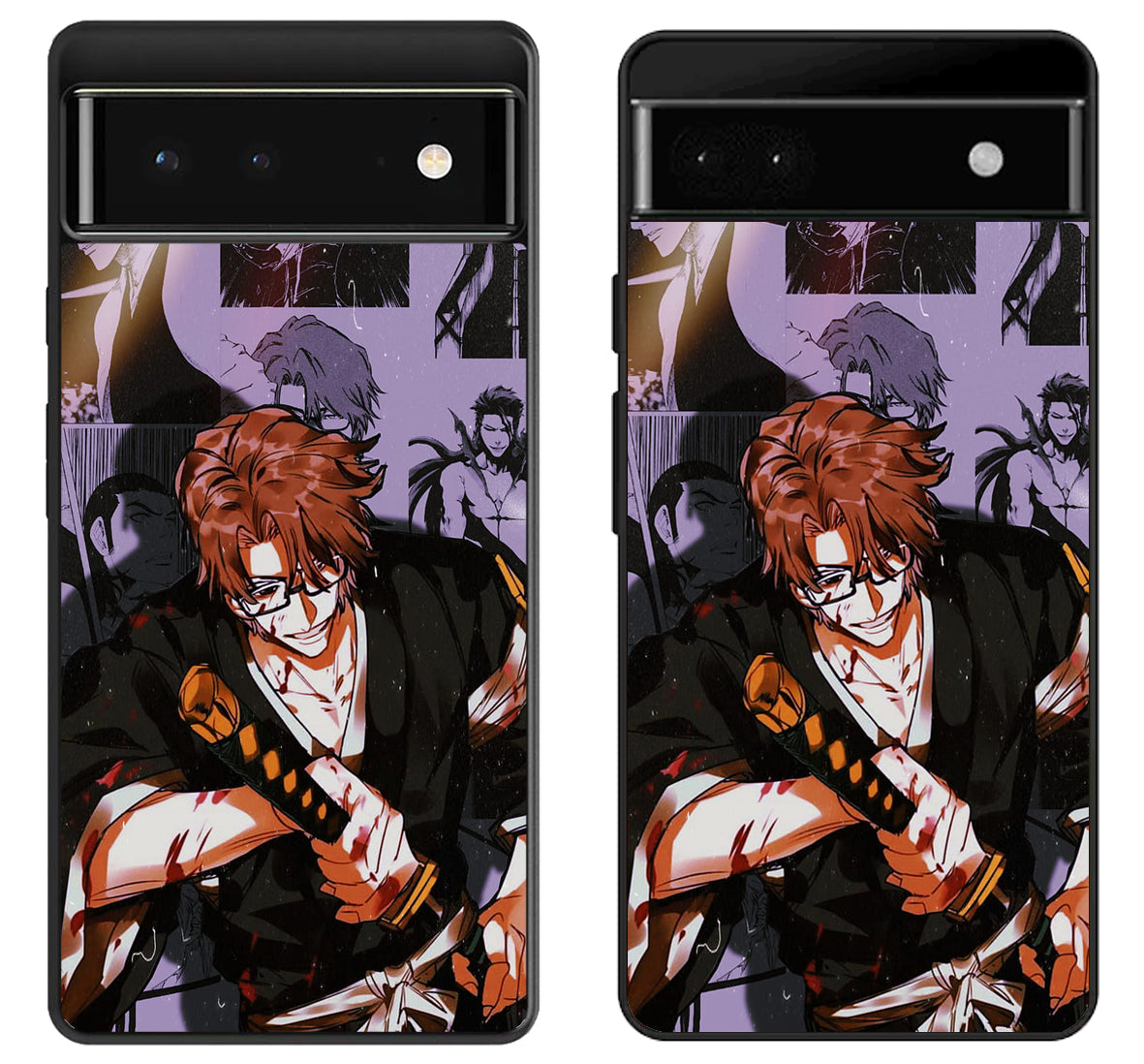 Sosuke Aizen bleach Google Pixel 6 | 6A | 6 Pro Case