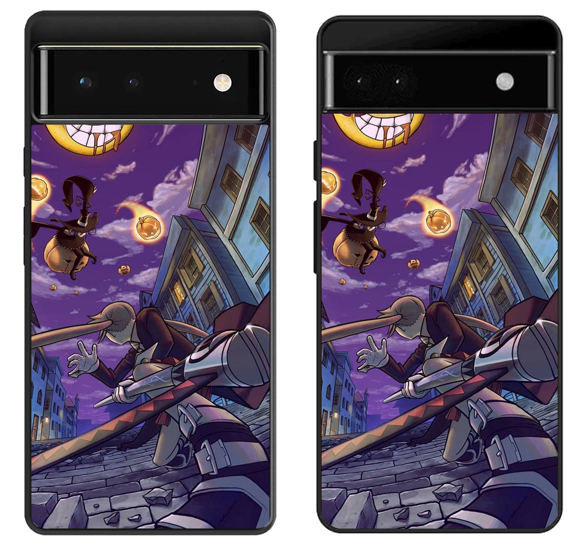 Soul Eater Wallpaper Google Pixel 6 | 6A | 6 Pro Case