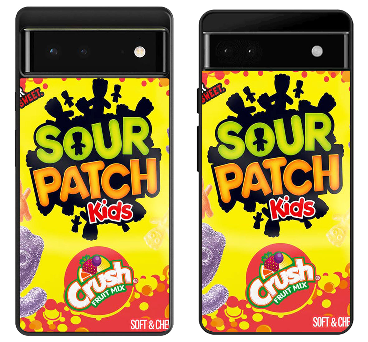 Sour Patch Kids Crush Fruit Mix Google Pixel 6 | 6A | 6 Pro Case