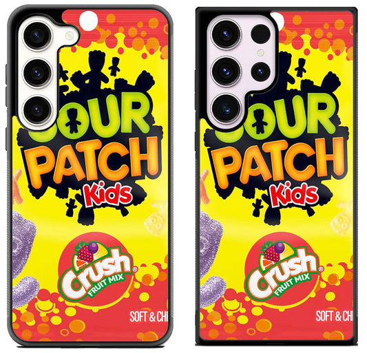 Sour Patch Kids Crush Fruit Mix Samsung Galaxy S23 | S23+ | S23 Ultra Case