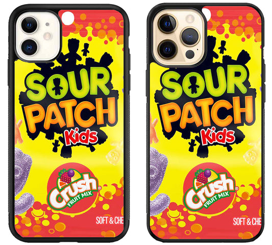 Sour Patch Kids Crush Fruit Mix iPhone 12 | 12 Mini | 12 Pro | 12 Pro Max Case