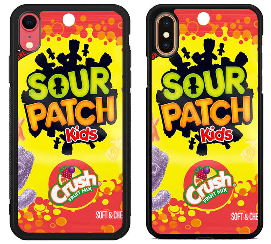 Sour Patch Kids Crush Fruit Mix iPhone X | Xs | Xr | Xs Max Case