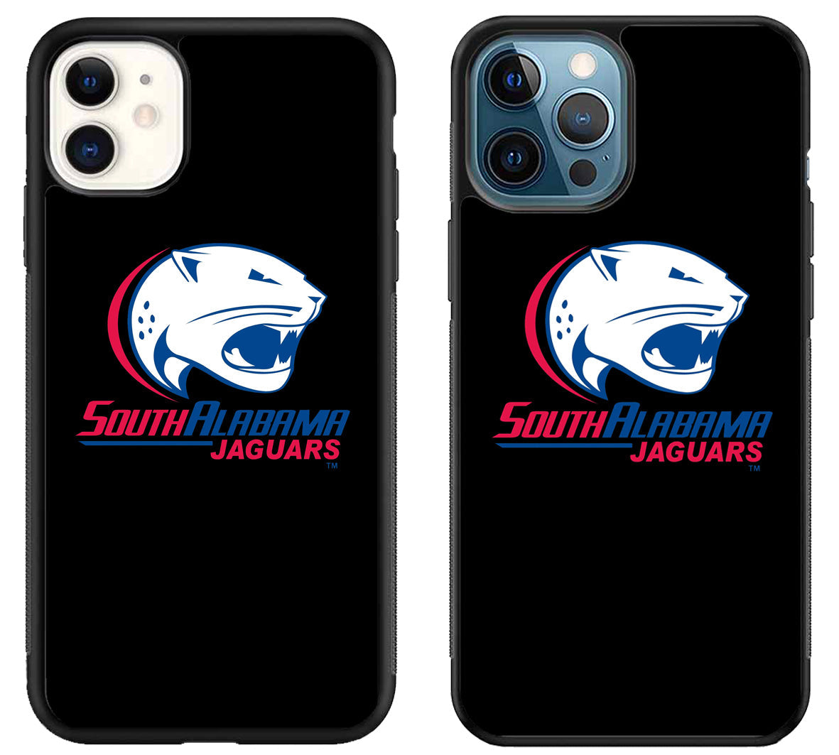 South Alabama Jaguar Logo iPhone 11 | 11 Pro | 11 Pro Max Case