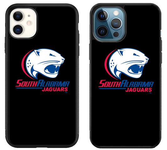 South Alabama Jaguar Logo iPhone 11 | 11 Pro | 11 Pro Max Case