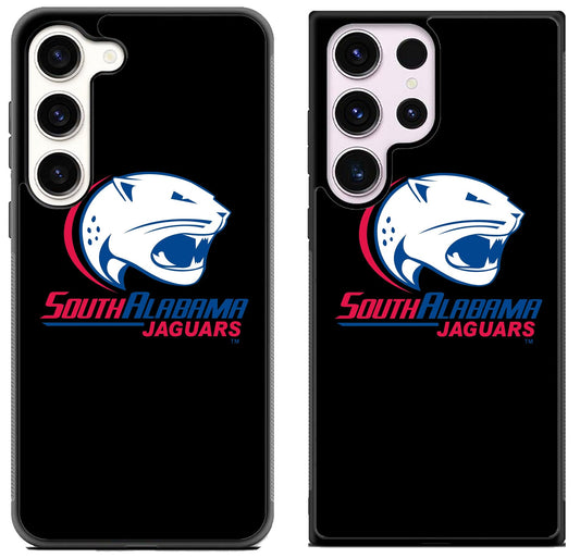 South Alabama Jaguar Logo Samsung Galaxy S23 | S23+ | S23 Ultra Case