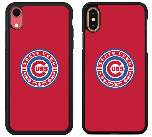 South Bend Cubs Logo iPhone X | Xs | Xr | Xs Max Case