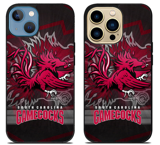 South Carolina Gamecocks Cover iPhone 14 | 14 Plus | 14 Pro | 14 Pro Max Case