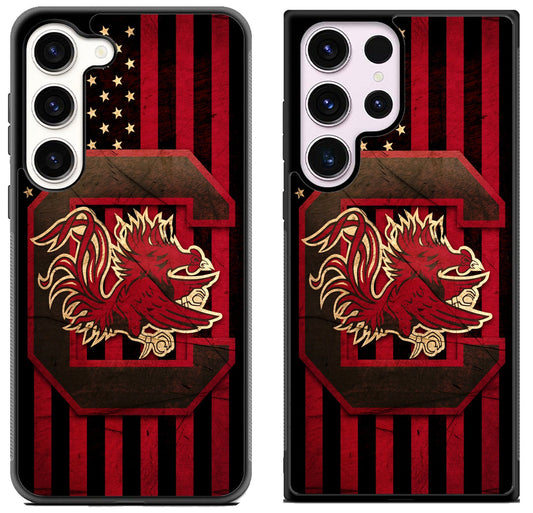 South Carolina Gamecocks Flag Samsung Galaxy S23 | S23+ | S23 Ultra Case