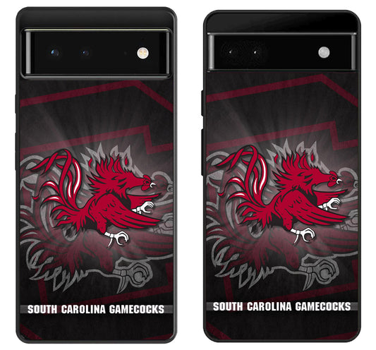 South Carolina Gamecocks Logo Google Pixel 6 | 6A | 6 Pro Case