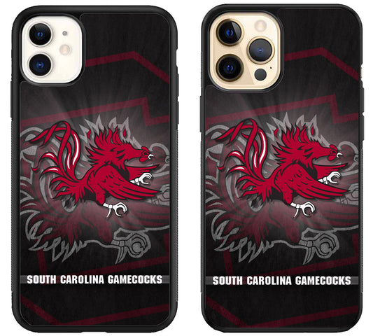 South Carolina Gamecocks Logo iPhone 12 | 12 Mini | 12 Pro | 12 Pro Max Case