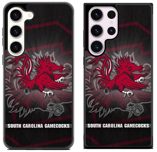 South Carolina Gamecocks Logo Samsung Galaxy S23 | S23+ | S23 Ultra Case
