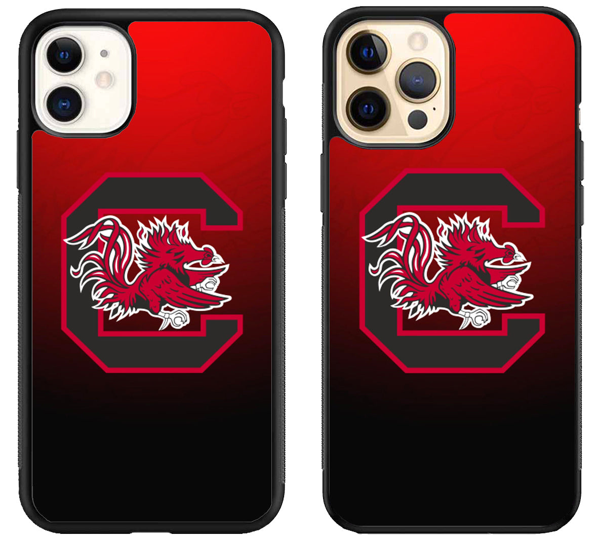 South Carolina Gamecocks Wallpaper iPhone 12 | 12 Mini | 12 Pro | 12 Pro Max Case