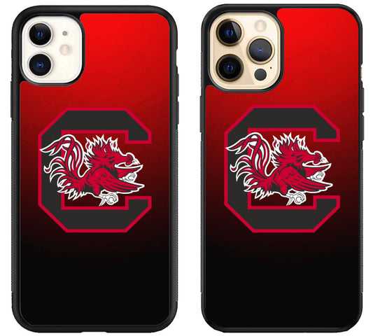 South Carolina Gamecocks Wallpaper iPhone 12 | 12 Mini | 12 Pro | 12 Pro Max Case