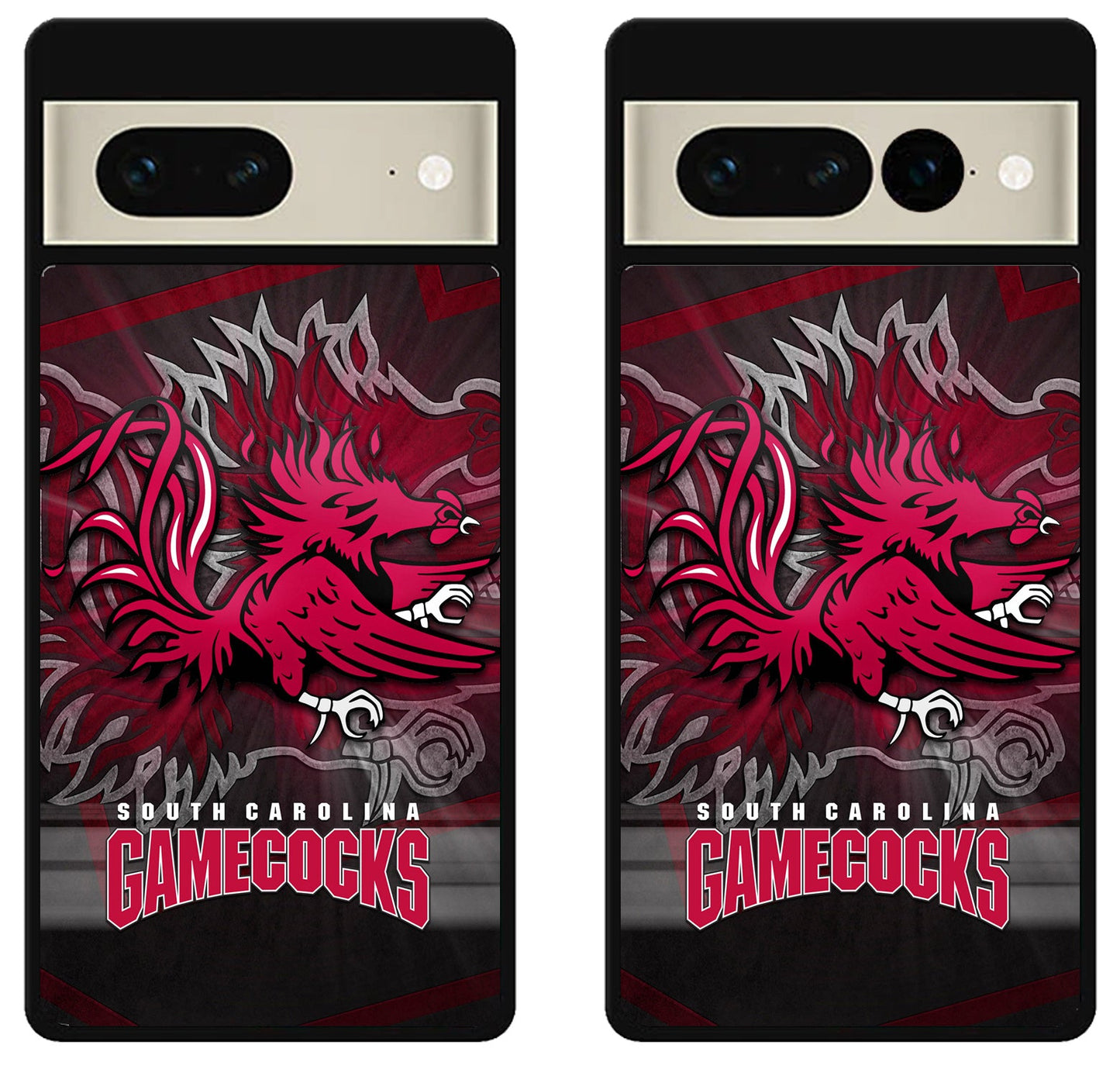 South Carolina Gamecocks Logo Google Pixel 7 | 7 Pro Case