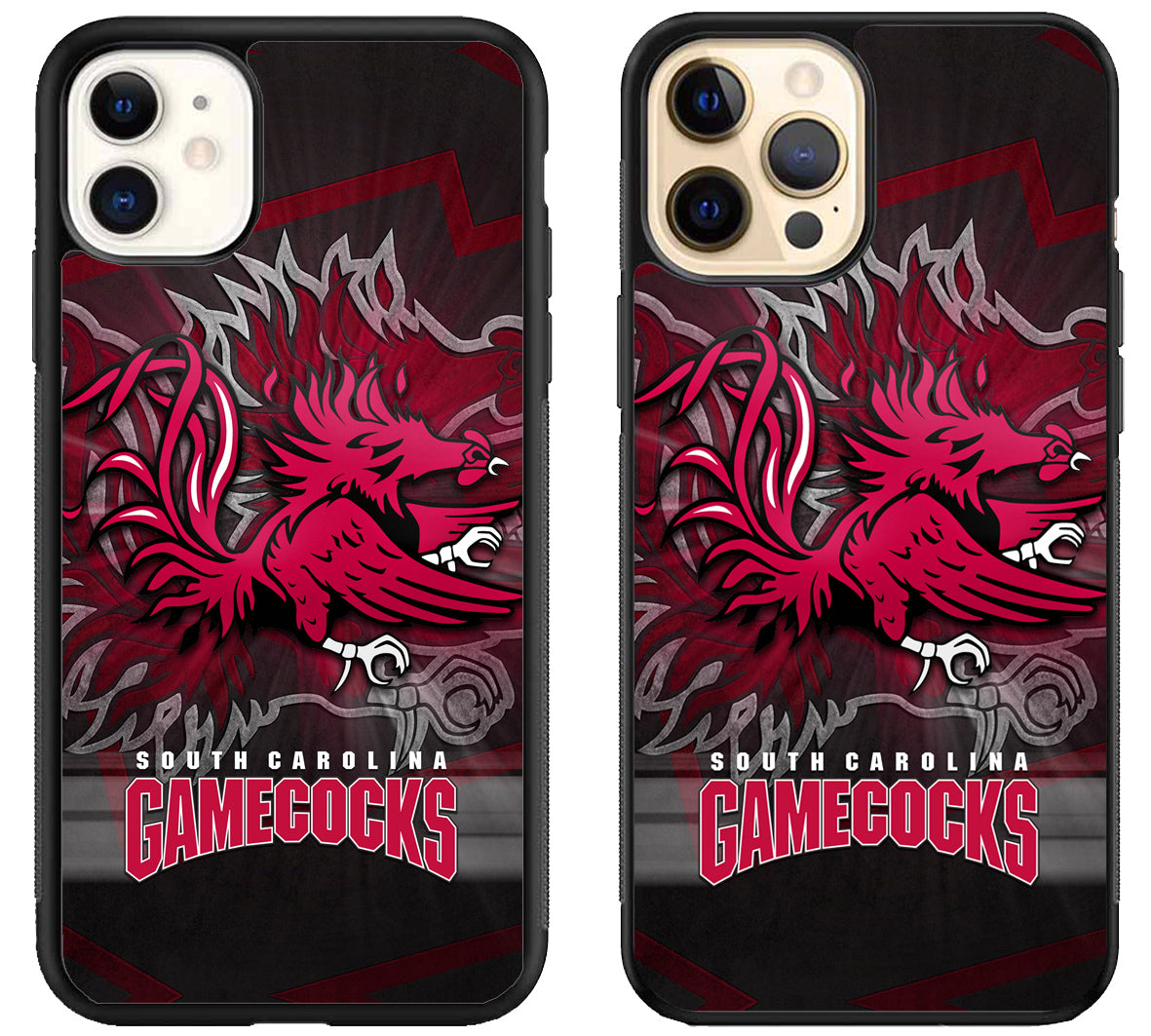 South Carolina Gamecocks iPhone 12 | 12 Mini | 12 Pro | 12 Pro Max Case