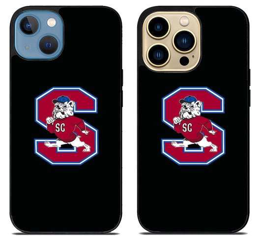 South Carolina State Bulldogs Logo iPhone 14 | 14 Plus | 14 Pro | 14 Pro Max Case
