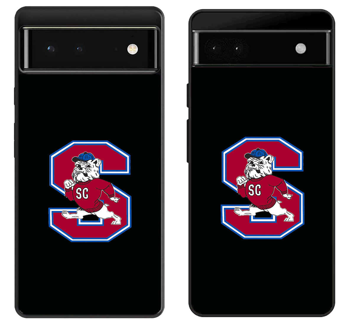 South Carolina State Bulldogs Logo Google Pixel 6 | 6A | 6 Pro Case