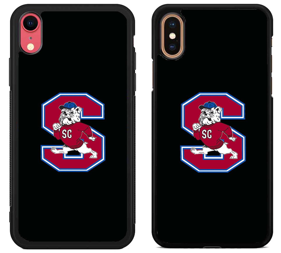 South Carolina State Bulldogs Logo iPhone X | Xs | Xr | Xs Max Case