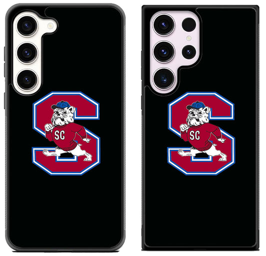 South Carolina State Bulldogs Logo Samsung Galaxy S23 | S23+ | S23 Ultra Case