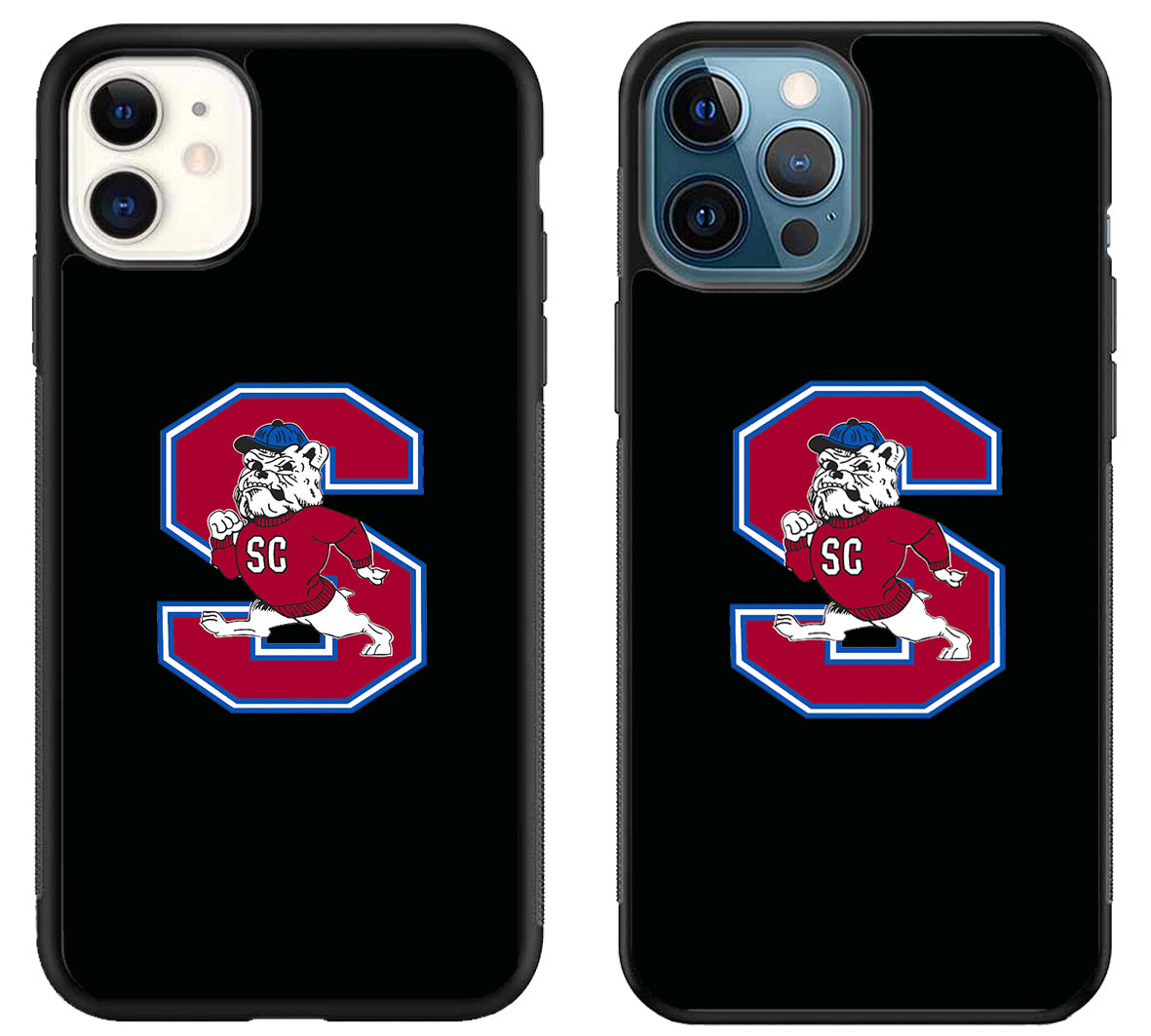 South Carolina State Bulldogs Logo iPhone 11 | 11 Pro | 11 Pro Max Case