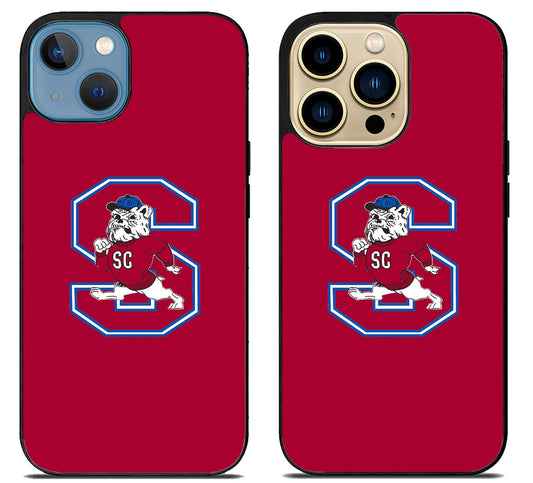 South Carolina State Bulldogs Red iPhone 14 | 14 Plus | 14 Pro | 14 Pro Max Case