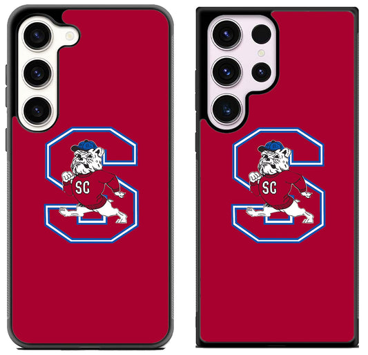 South Carolina State Bulldogs Red Samsung Galaxy S23 | S23+ | S23 Ultra Case