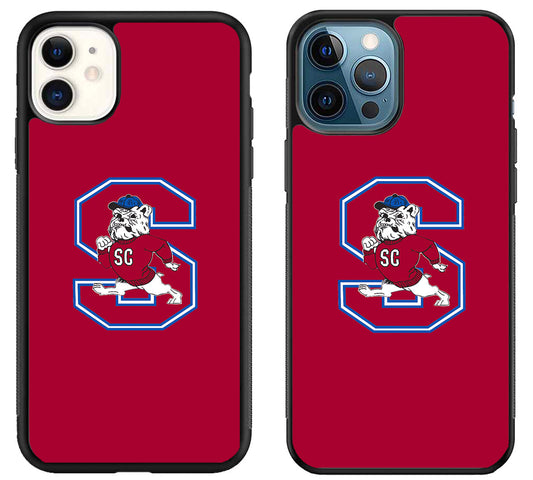 South Carolina State Bulldogs Red iPhone 11 | 11 Pro | 11 Pro Max Case