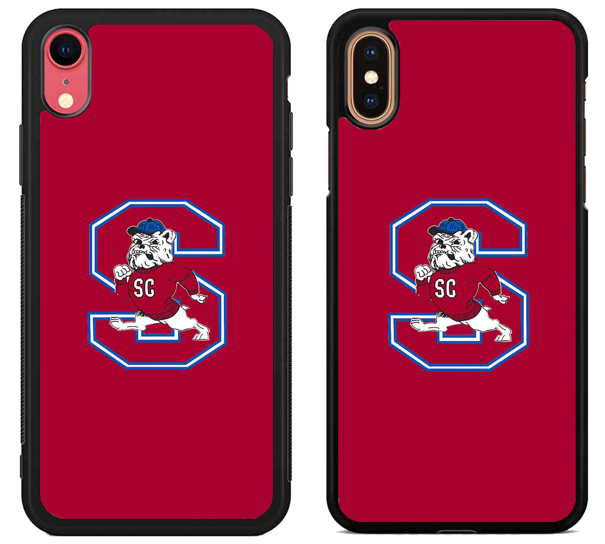 South Carolina State Bulldogs Red iPhone X | Xs | Xr | Xs Max Case