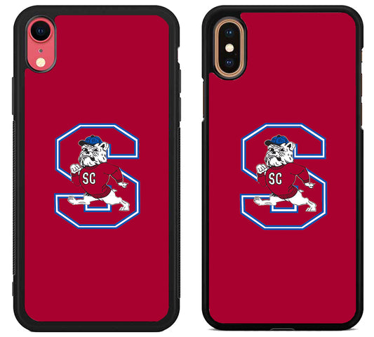 South Carolina State Bulldogs Red iPhone X | Xs | Xr | Xs Max Case