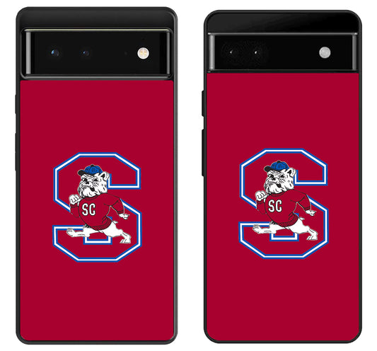 South Carolina State Bulldogs Red Google Pixel 6 | 6A | 6 Pro Case